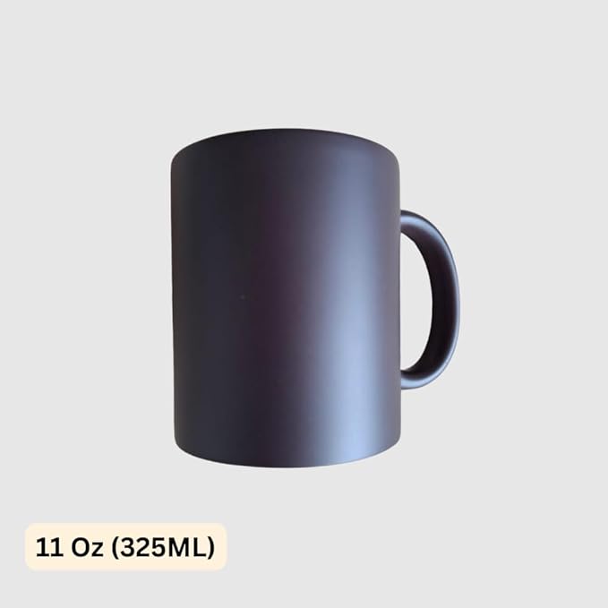 Blank Ceramic Sublimation Magic Coffee Mug 11 Oz (325 ML) | Heat Reveal Color Changing Mug | Magic Mug Special Day Gifts