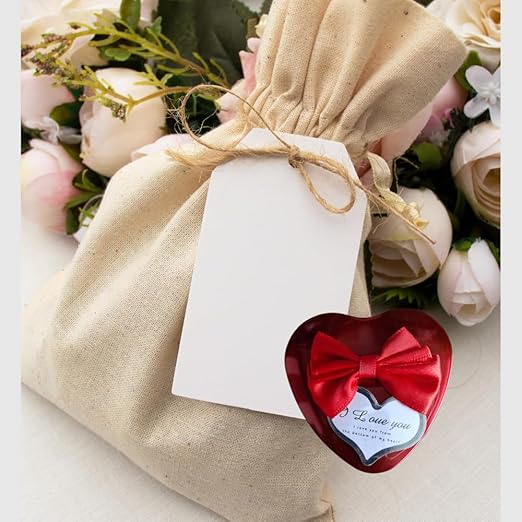 Teddy Bear Gift Box | Heart-Shaped Gift Box with Cute Small Teddy | Ideal Gift for Birthday, Valentine’s Day, Anniversary, Special Occasions