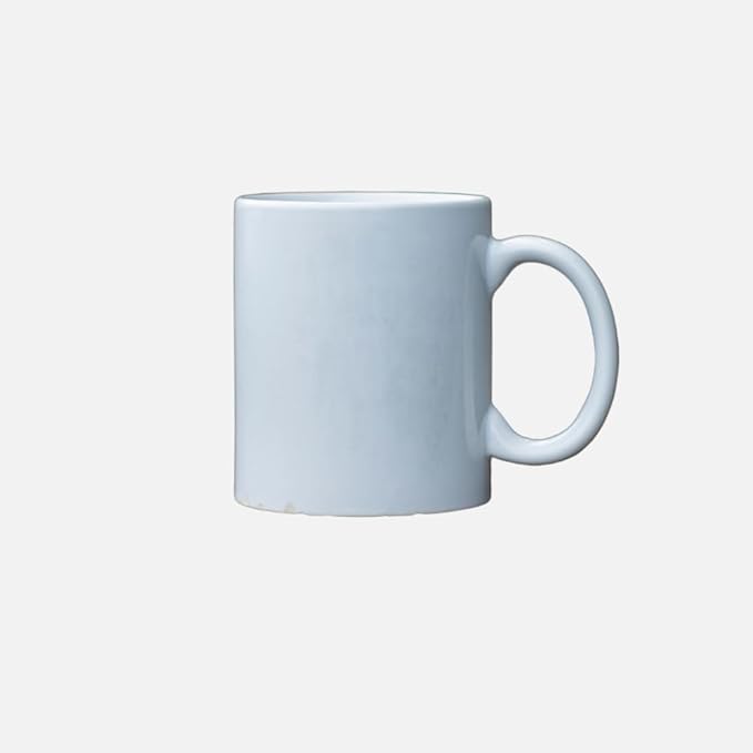 White Sublimation Blank Coffee Mug Made of Ceramic | Plain 11 Oz Each Mug |  Dishwasher & Microwave Safe