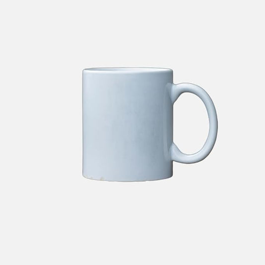 White Sublimation Blank Coffee Mug Made of Ceramic | Plain 11 Oz Each Mug |  Dishwasher & Microwave Safe
