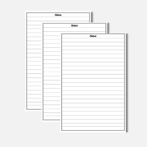Ruled Writing Paper A4 – 100 GSM Plain Ruled Sheets for School Projects, Assignments, Journaling & Letter Writing – Elegant Botanical Design Pages with Folder Leaf (25 Sheets)