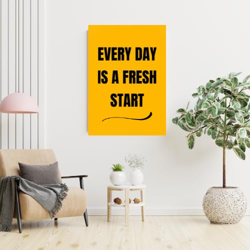 Motivational Poster Rise, Shine and Repeat | Motivational Wall Posters For Gym and Office | Unframed A4 Inspiring Posters 2Pcs | Laminated, Premium Finish, Back-Side Stickers for Easy Wall Mounting